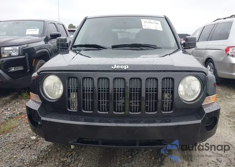 2008 Jeep Patriot Sport from USA, damaged, VIN 1J8FT28W88D727793